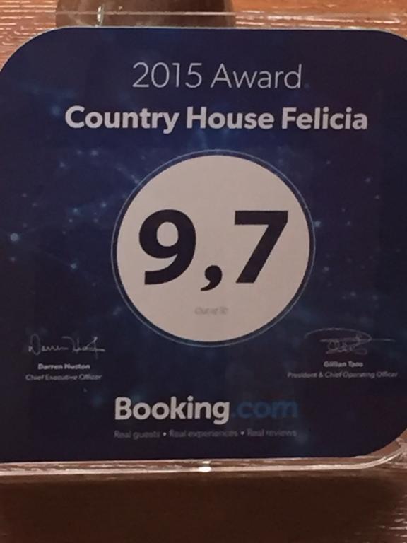 Country House Felicia Giungano Exterior photo